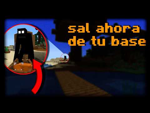 Si ves esto en un barco, ¡ABANDONA TU BASE AHORA!  |serie creepypasta minecraft