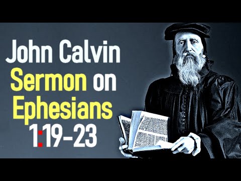 John Calvin   Sermons upon the Epistle of Saint Paul to the Ephesians1 19 23