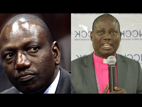 BOLD BISHOP JOHN OKINDA LECTURES  RUTO OVER THE STATE OF THE ECONOMY DESPITE INCREASED TAXATION