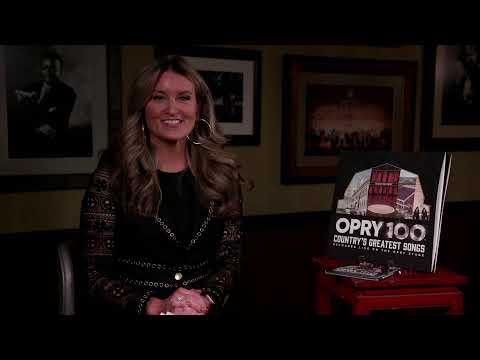 Opry 100 Backstage - Signed