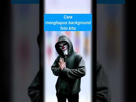 Cara hapus background foto di Handphone #hapusbackgroundfoto #hapuslatarbelakang #editfoto