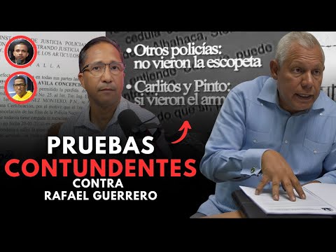 ESCÁNDALO: MONTERO PRESENTA PRUEBAS QUE COMPROMETEN A RAFAEL GUERRERO (FINAL)