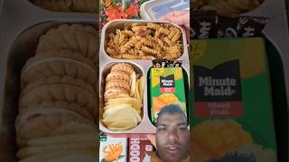 Sunday ka special lunch box 👍😲 #lunchbox #food #lunch #snacks #sunday #shortsfeed #trendingshorts