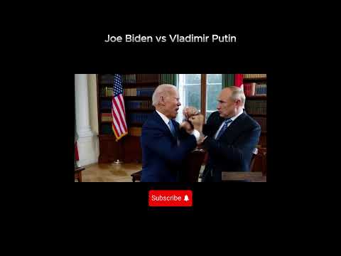 Joe Biden and Vladimir Putin AI Generated Fight