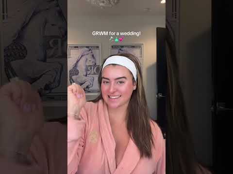 GRWM For A Wedding. Do I go to Coachella weekend 2? What do we think of my makeup?