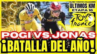 LA MEJOR BATALLA DEL TOUR DE FRANCIA 2025 - ATAQUES Y LUCHA EN LA MONTAÑA