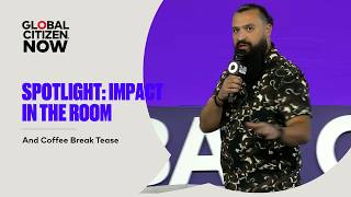 Spotlight: Impact in the Room & Coffee Break Tease | Global Citizen NOW New York 2026