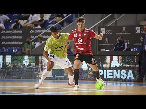 Palma Futsal - Futbol Emotion Zaragoza Cuartos de Final Partido 1 Temp 20 21