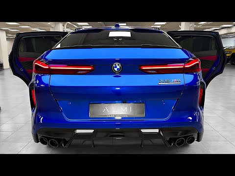 2025 BMW X6M - Dynamic Ultra Luxury Coupe SUV!