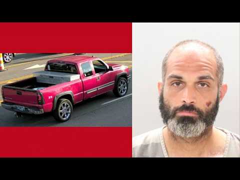 Corey Huff seen in Anderson County after stabbing in Knoxville