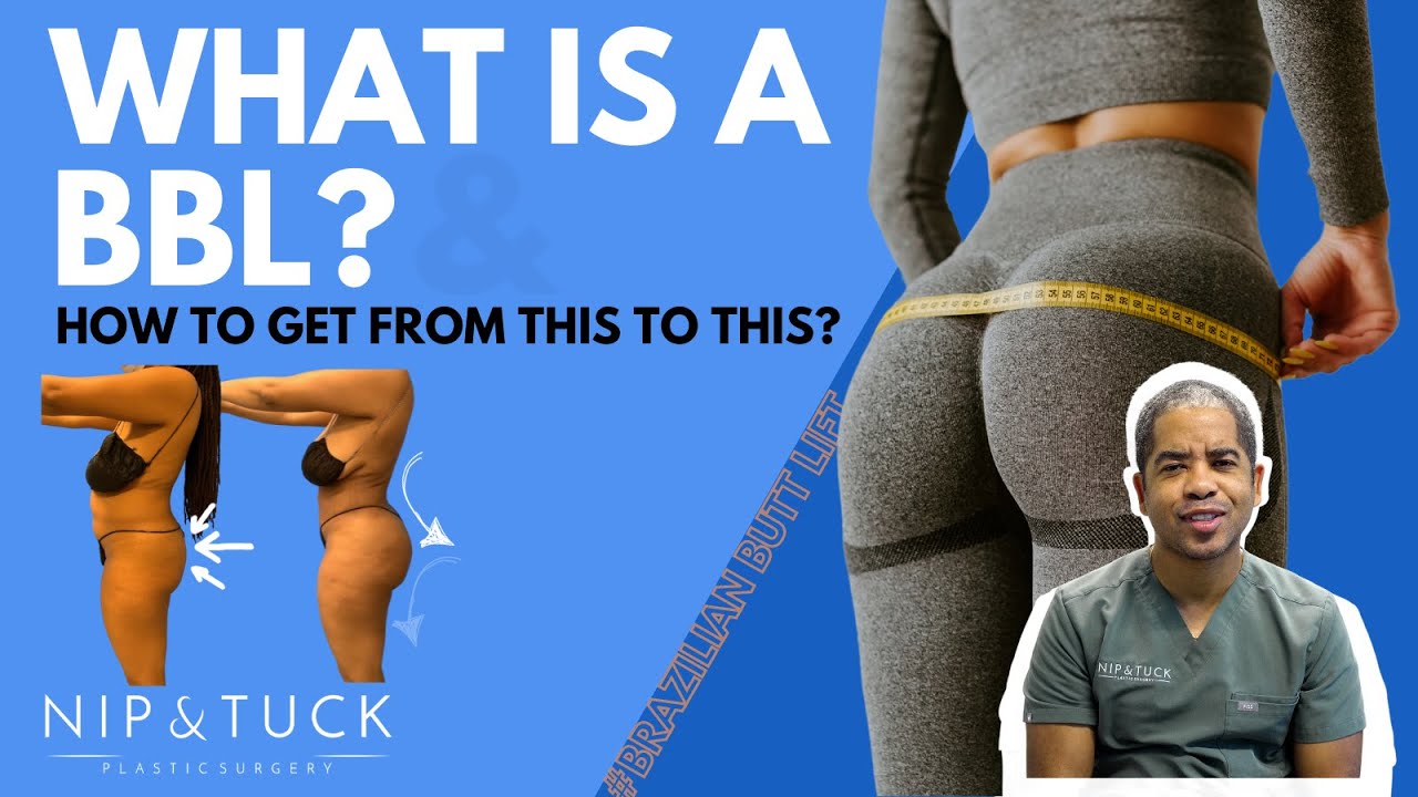 BBL process illustration for plastic surgery awareness