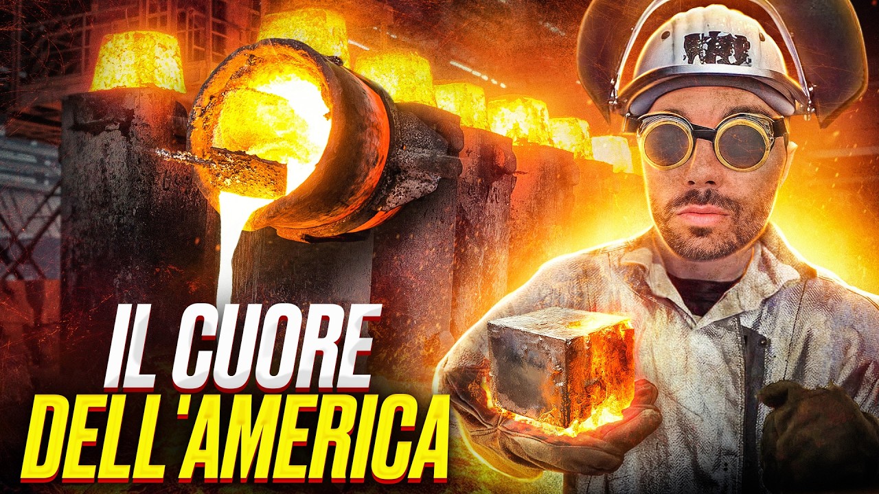 La regione che ha industrializzato gli Stati Uniti (e poi è caduta in disgrazia)