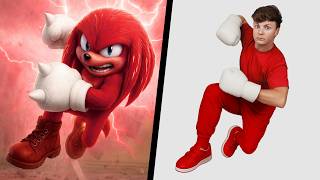 I Tried Stunts From Sonic The Hedgehog IN REAL LIFE!
