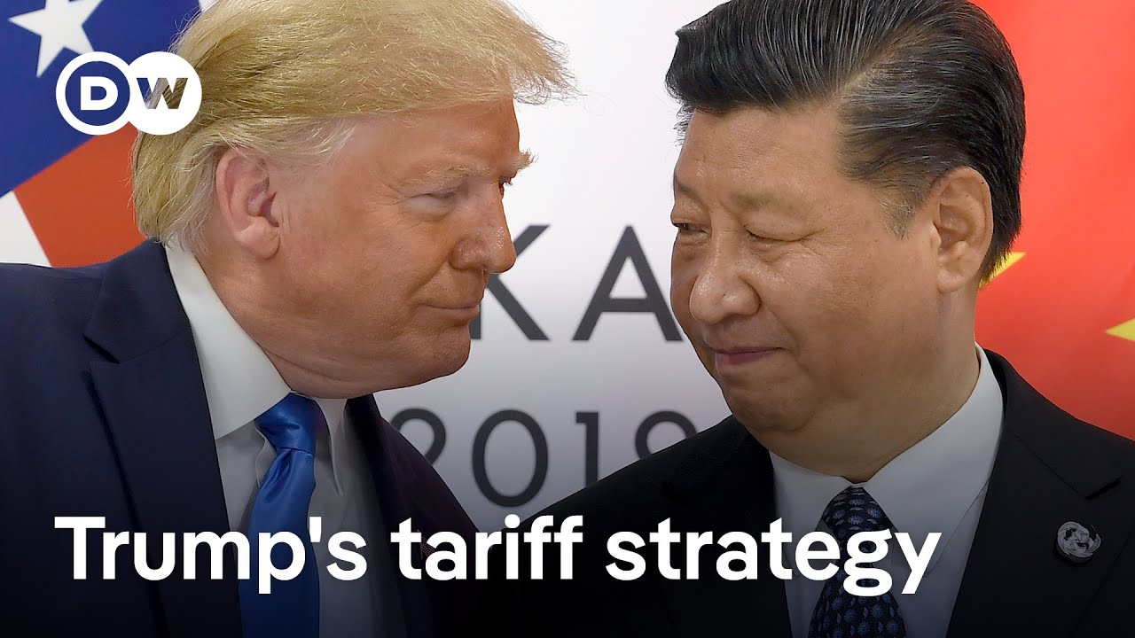 What’s Trump’s idea with new tariffs on several countries? | DW News