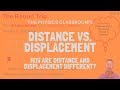 Distance and Displacement Concepts