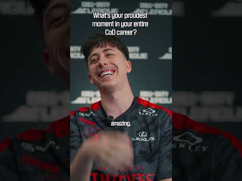 What's the proudest moment in your Call of Duty career? 🤔