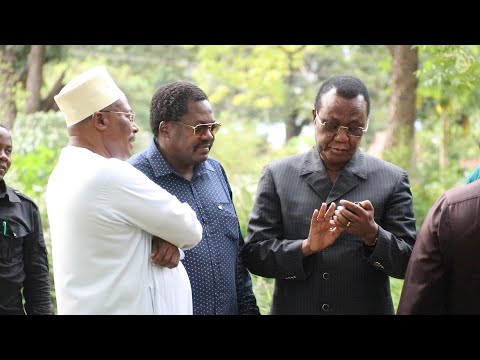 VIDEO: MAZISHI YA DIDA SHAIBU, VIONGOZI WAFURIKA, WAZIRI LUKUVI NA NCHIMBI WAFIKA