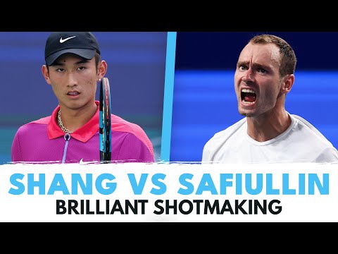 Juncheng Shang vs Roman Safiullin: BRILLIANT Shotmaking | Chengdu 2024 Highlights