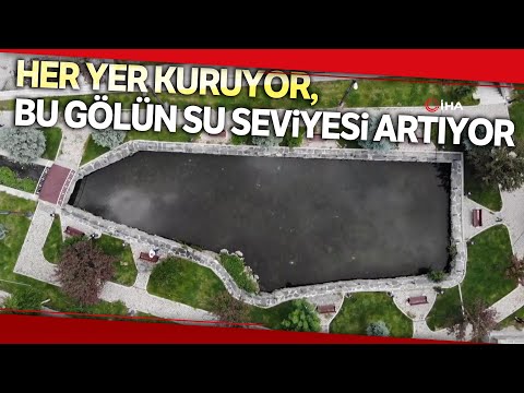Kuraklığın Yaşandığı Köyde Bir Tek O Göl Kurumadı – #GizemliGöl