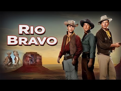 Rio Bravo 1959 Movie Fact | John Wayne, Dean Martin, Ricky Nelson, Angie Dickinson | Review And Fact