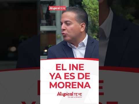 EL INE YA ES DE MORENA | #shorts