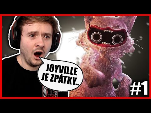 JOYVILLE JE ZPÁTKY S NOVÝM MONSTREM!🙀 Joyville Chapter 2 #1