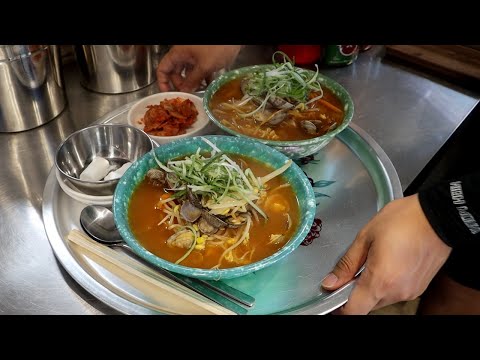 시골 작은 슈퍼의 기적?! 3평짜리 가게에서 억대 연매출 대박난 라면 Korean street food