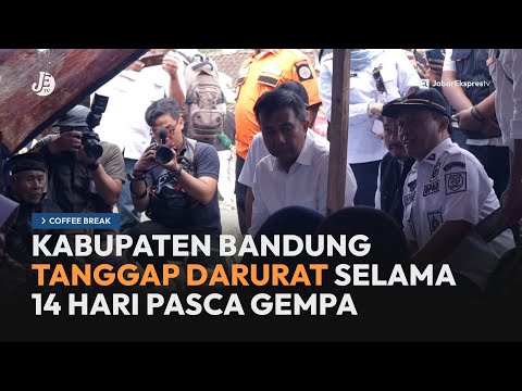 Kabupaten Bandung Tanggap Darurat 14 Hari Pasca Gempa Magnitudo 5.0 - Coffee Break JETV (18/9/24)