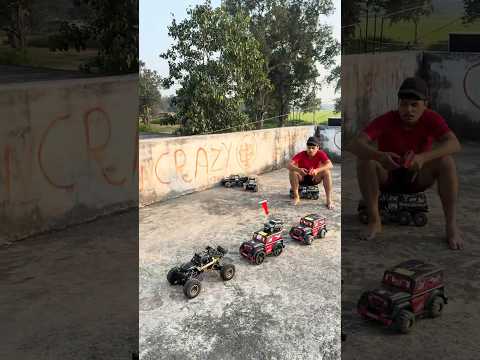 Kya ye RC Monster in sabko kheech paayegi? 😳🔥 #CrazyIndian.