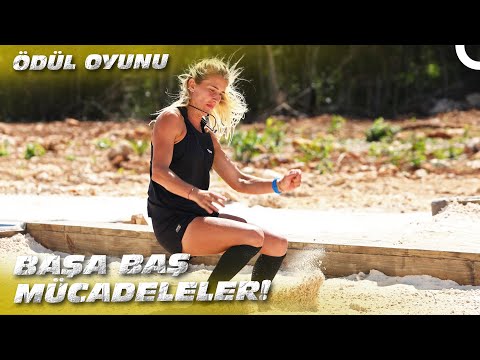 Ödül Oyunu 1. Kısım | Survivor All Star 2022 - 24. Bölüm