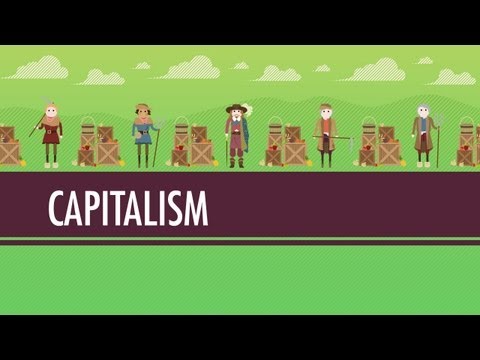 Capitalism and Socialism: Crash Course World History #33 ...
