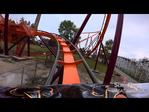 Raging Bull POV - Six Flags Great America