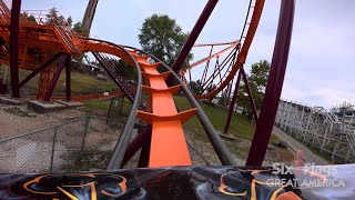 Raging Bull POV - Six Flags Great America