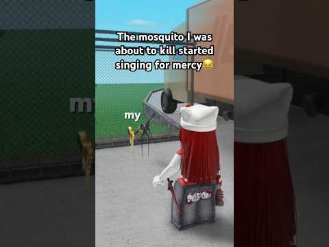 Annoying mosquito in mm2