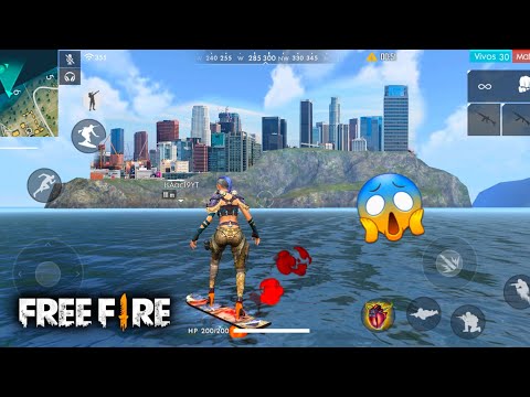 HE LLEGADO ALA ISLA MAS MISTERIOSA QUE PUEDES ENCONTRAR EN FREE FIRE