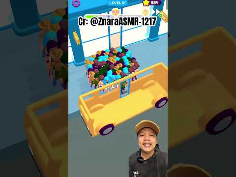 MASUK DALAM BUS SEKOLAH⁉️Cr: ​⁠@ZnaraASMR-1217