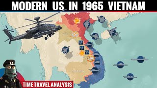 Would a modern US military still lose the Vietnam War, if it time traveled to 1965?