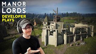 Playing Manor Lords NEW "Cheese & Churches" Update! (Part 2)