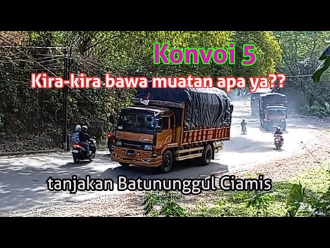 Konvoi 5 Truk