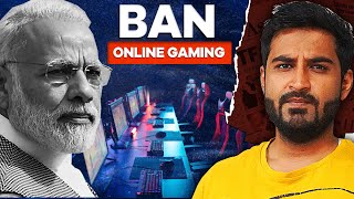 Online Gaming Ban in India? Explained !