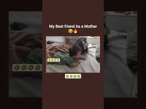 my best friend as a mother ๐ญ๐คฃ #funnyvideo #funny #laugher #familyhumor #memes #love #bestie