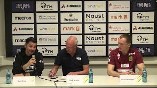 Pressekonferenz VfL Eintracht Hagen vs HC Oppenweiler/Backnang