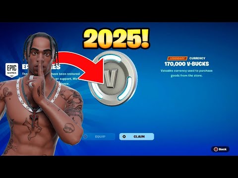 *2025* Como conseguir PAVOS GRATIS en Fortnite Capitulo 6 Temporada 1 ✅ Pavos Gratis Fortnite