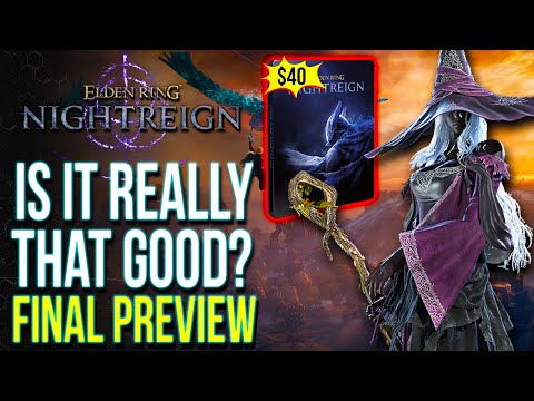 Elden Ring Nightreign - Overpriced or Huge Success? Future Content & Playtest Review