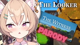 They made a parody of my favorite puzzle game??🎋 The Looker