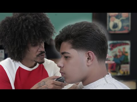 Como fazer taper fade em cabelo extremamente dificil