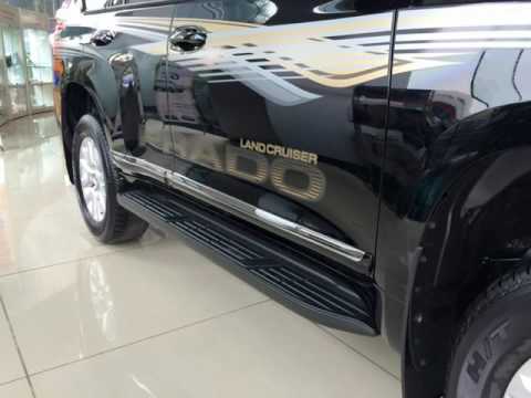 Land Cruiser Prado đen - nhập khẩu Nhật Bản - Hỗ trợ lên đời xe mới, thủ tục nhanh gọn/ hotline: 0973.306.136