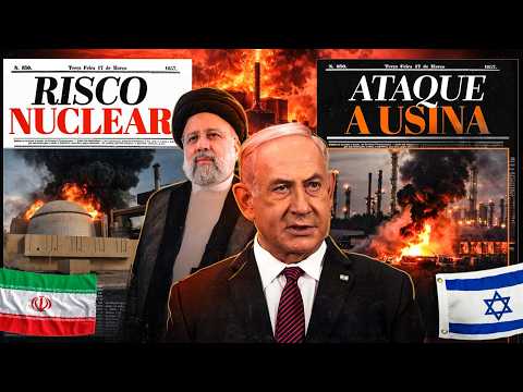 ATAQUES A USINAS, RISCO NUCLEAR, E NOVOS PAÍSES NA GUERRA | ATUALIZAÇÕES