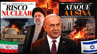 ATAQUES A USINAS, RISCO NUCLEAR, E NOVOS PAÍSES NA GUERRA | ATUALIZAÇÕES