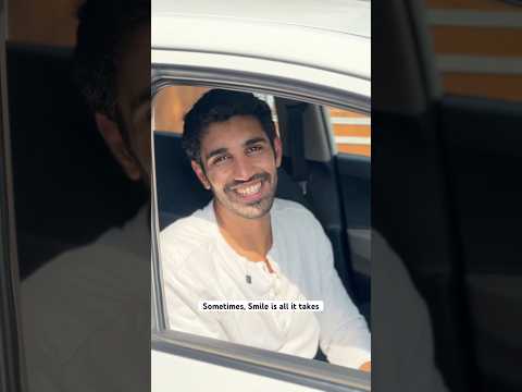 Your smile can make someone’s day❤️ #ahmedmasood #smile #funny #relatable #comedy #shorts